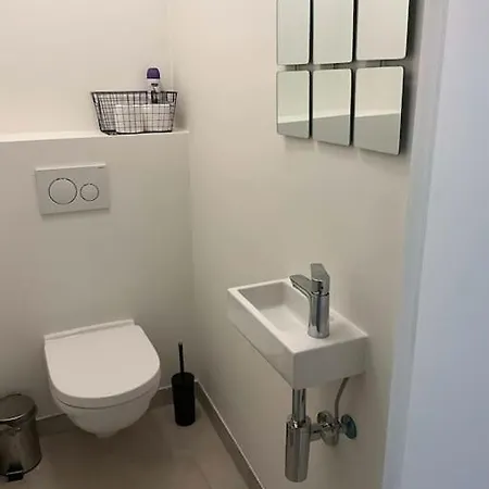 Apartmán Beautiful Homey Flat At The Belgian Coast