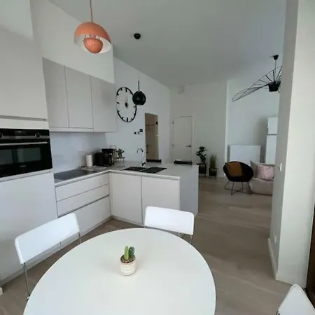 Beautiful Homey Flat At The Belgian Coast Daire *