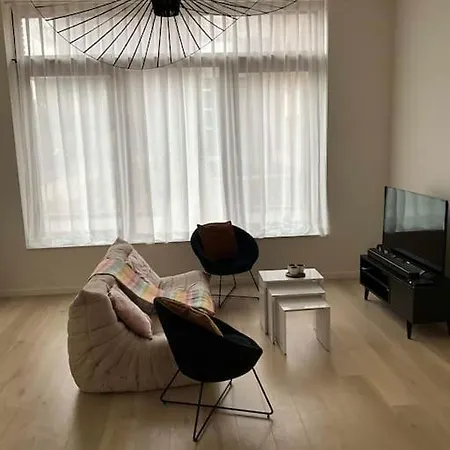 Apartmán Beautiful Homey Flat At The Belgian Coast *
