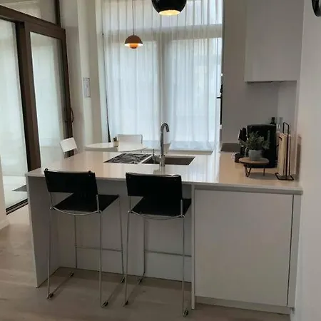 Beautiful Homey Flat At The Belgian Coast *