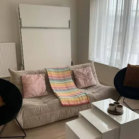 Beautiful Homey Flat At The Belgian Coast Oostende