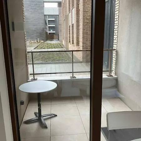 Apartmán Beautiful Homey Flat At The Belgian Coast *