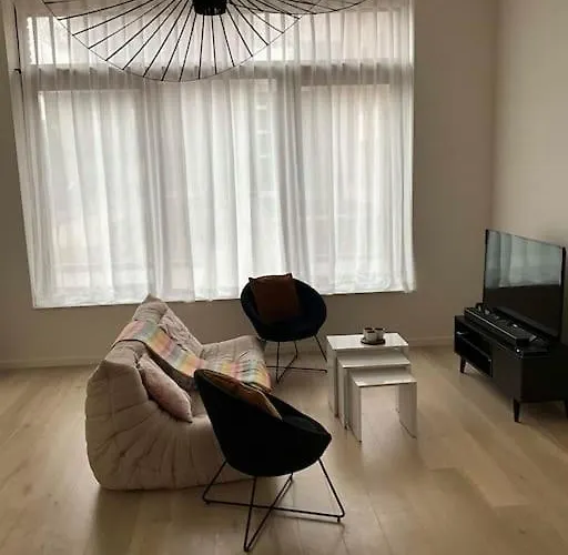 Appartement Beautiful Homey Flat At The Belgian Coast *