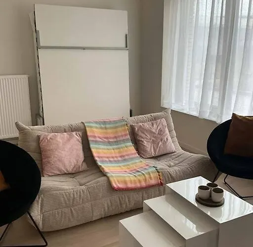 Beautiful Homey Flat At The Belgian Coast Ostende